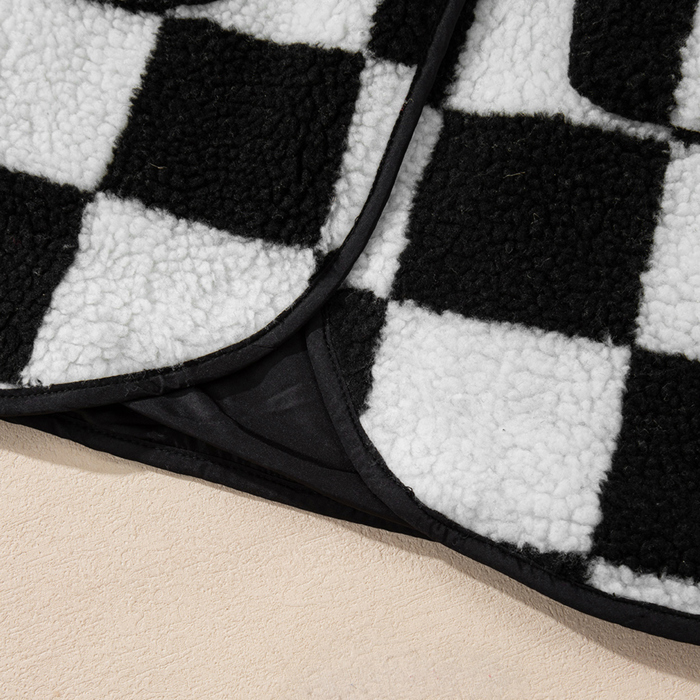 Checkmate Cozy Shacket