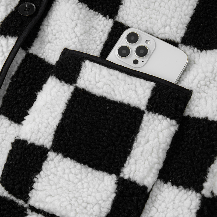 Checkmate Cozy Shacket