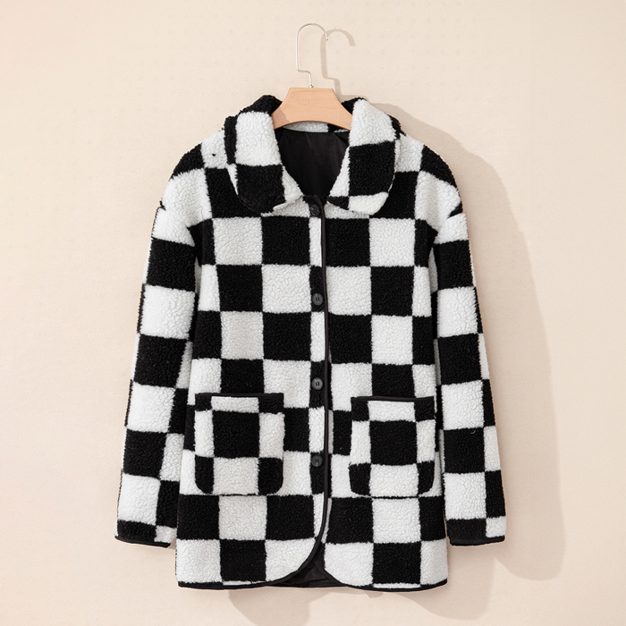 Checkmate Cozy Shacket