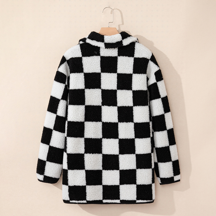 Checkmate Cozy Shacket