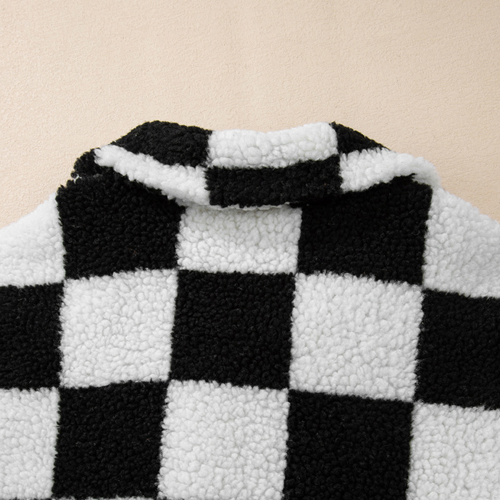 Checkmate Cozy Shacket