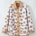  Daisy Dreams Sherpa Jacket