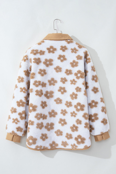 Daisy Dreams Sherpa Jacket
