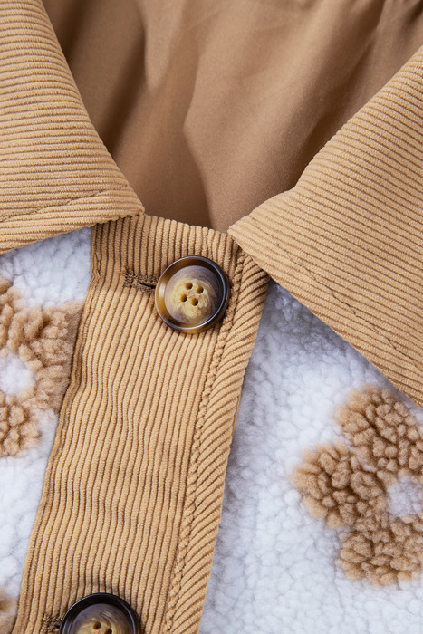 Daisy Dreams Sherpa Jacket