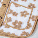  Daisy Dreams Sherpa Jacket