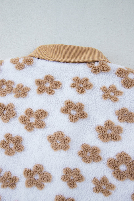 Daisy Dreams Sherpa Jacket