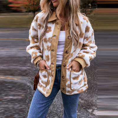 Daisy Dreams Sherpa Jacket