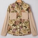  Garden Whimsy Patchwork Shacket
