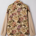  Garden Whimsy Patchwork Shacket