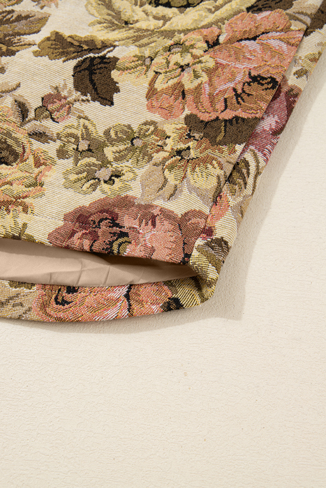 Garden Whimsy Patchwork Shacket