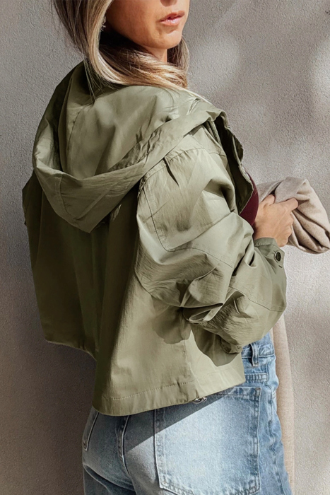 Urban Breeze Utility Hoodie Jacket
