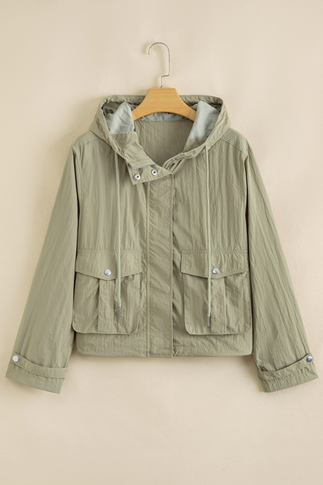 Urban Breeze Utility Hoodie Jacket