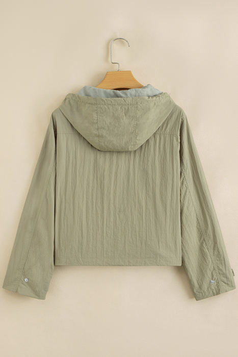 Urban Breeze Utility Hoodie Jacket