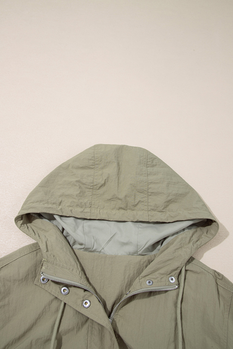 Urban Breeze Utility Hoodie Jacket