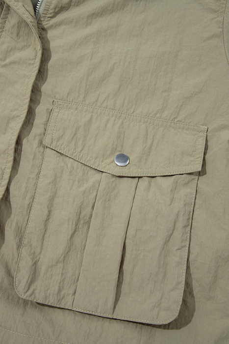Urban Breeze Utility Hoodie Jacket