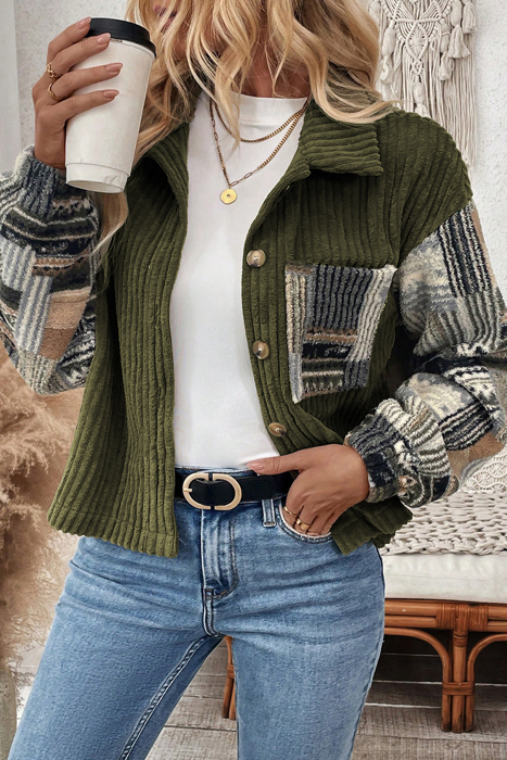 Rustic Echo Corduroy Jacket