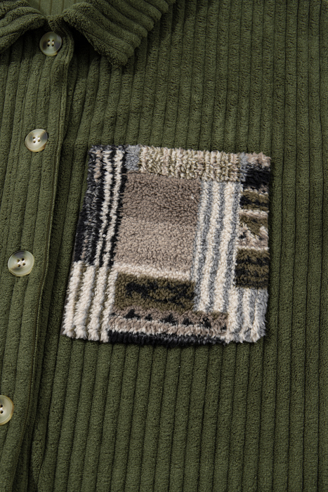 Rustic Echo Corduroy Jacket