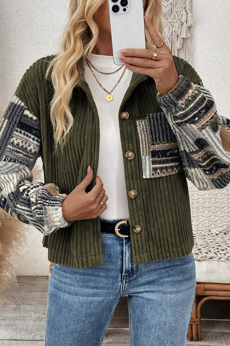 Rustic Echo Corduroy Jacket