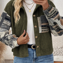 Rustic Echo Corduroy Jacket