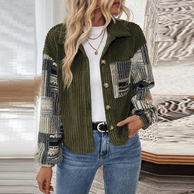 Rustic Echo Corduroy Jacket