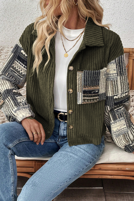 Rustic Echo Corduroy Jacket