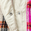  Sunset Glow Sherpa Vest