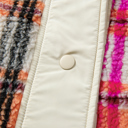  Sunset Glow Sherpa Vest