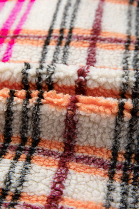 Sunset Glow Sherpa Vest