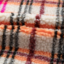  Sunset Glow Sherpa Vest