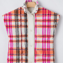  Sunset Glow Sherpa Vest