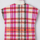  Sunset Glow Sherpa Vest