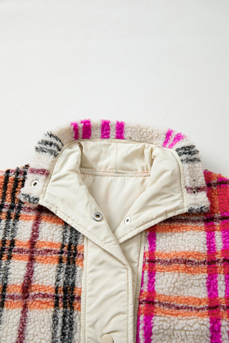 Sunset Glow Sherpa Vest