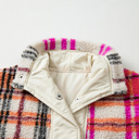 Sunset Glow Sherpa Vest