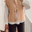  Golden Hearth Sherpa Vest