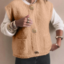  Golden Hearth Sherpa Vest