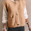  Golden Hearth Sherpa Vest