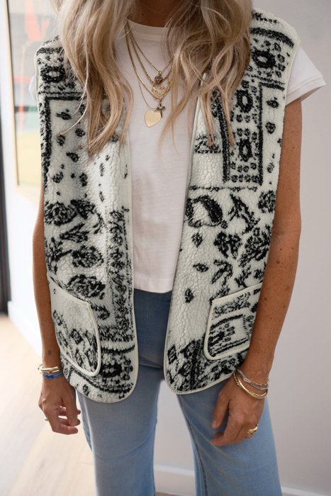 Cozy Caravan Sherpa Vest