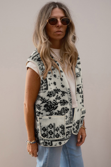 Cozy Caravan Sherpa Vest