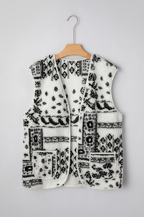 Cozy Caravan Sherpa Vest