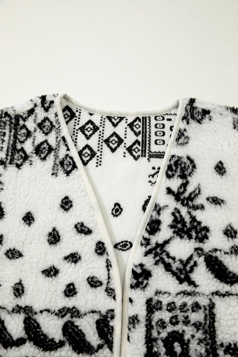 Cozy Caravan Sherpa Vest