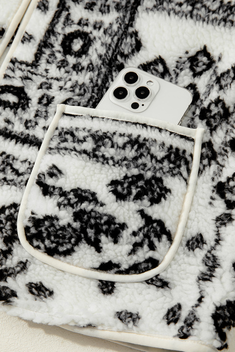 Cozy Caravan Sherpa Vest