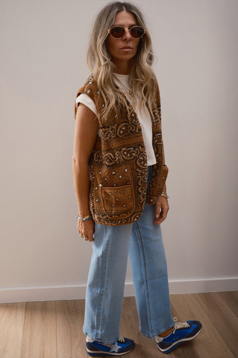 Cozy Caravan Sherpa Vest