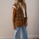  Cozy Caravan Sherpa Vest