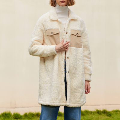 Alpine Whisper Sherpa Coat