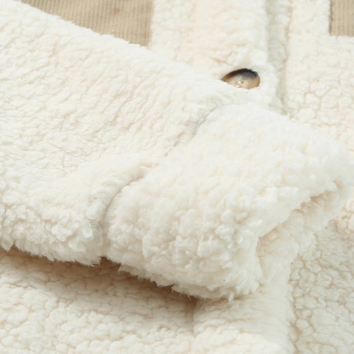 Alpine Whisper Sherpa Coat
