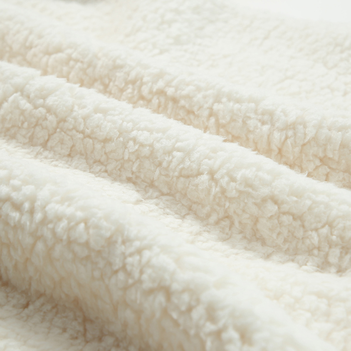 Alpine Whisper Sherpa Coat