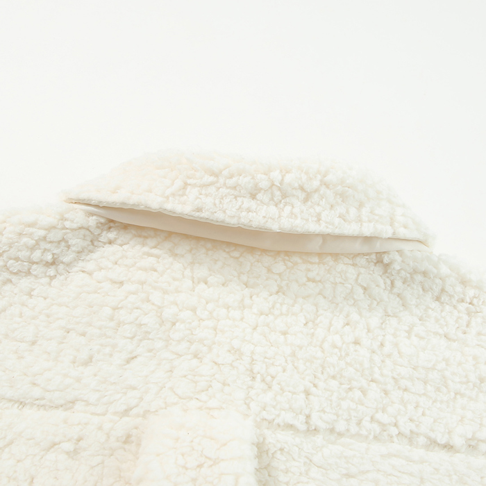 Alpine Whisper Sherpa Coat