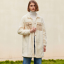 Alpine Whisper Sherpa Coat