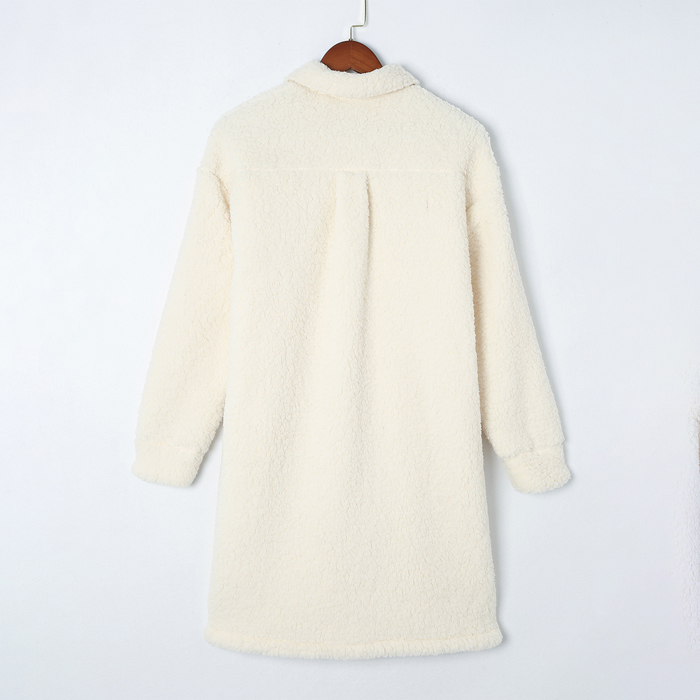 Alpine Whisper Sherpa Coat