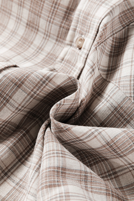 Cozy Trail Plaid Hoodie Shirt